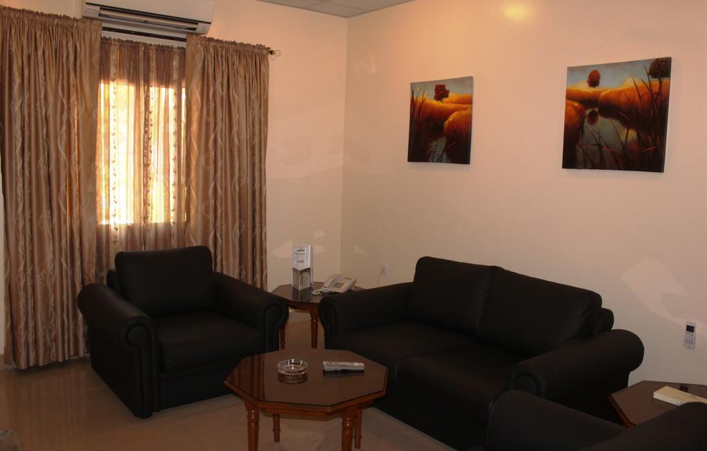 Prince Hotel Kano Rum bild